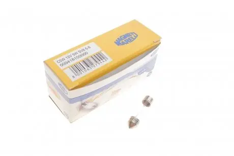 Автолампа c5w MAGNETI MARELLI 009418100000