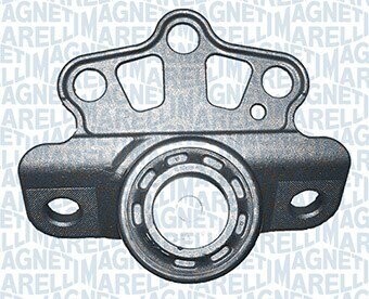 OPEL подушка задн. лів. аморт.Combo 12- MAGNETI MARELLI 010617