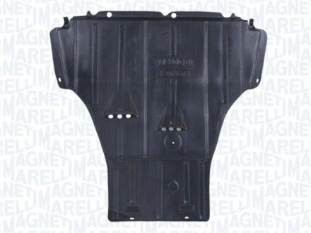 Кожух двигуна RENAULT Fluence MAGNETI MARELLI 021316938530