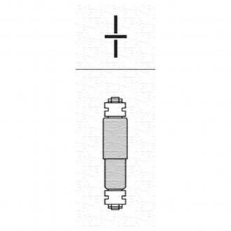 Амортизатор газовый задний BMW E87/E91/E92/E93 [351231070000] MAGNETI MARELLI 1231G (фото 1)