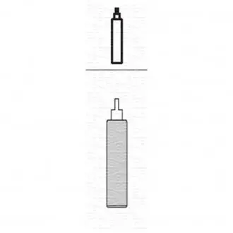 Амортизатор газовый передн. AUDI 100 [351425070000] MAGNETI MARELLI 1425G