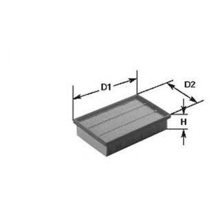 Фільтр повітря RENAULT CLIO,ESPACE,KANGOO,SCENIC,TRAFIC,LAGUNA,MEGANEOPEL MOVANO,VIVARONISSAN PRIMASTAR [] MAGNETI MARELLI 152071760826 (фото 1)