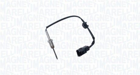 NISSAN Датчик температури ВГ CABSTAR, NAVARA NP300 (D40) 2.5 D 08- MAGNETI MARELLI 172000645010