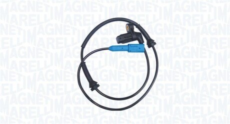 PEUGEOT датчик ABS передн. 206 99- MAGNETI MARELLI 172100064010 (фото 1)