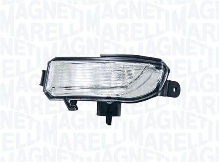 Повторювач повороту на дзеркало Skoda Octavia 04-13 (R) MAGNETI MARELLI 182200604400