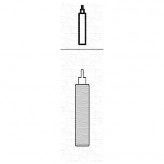 Амортизатор газовый передн. opel kadett d/e [351891070000] MAGNETI MARELLI 1891G (фото 1)