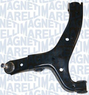 VW Рычаг передний нижний лев.Amarok 10- MAGNETI MARELLI 301181310450