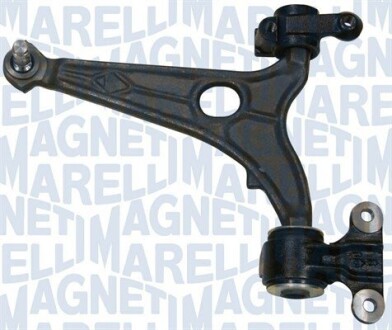 Fiat рычаг передний левый scudo,citroen jumpy,peugeot 07- MAGNETI MARELLI 301181349600