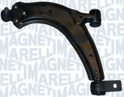 Рычаг к-кт нижн.лев.конус 18mm berlingo, xsara 97-,zx MAGNETI MARELLI 301181392500