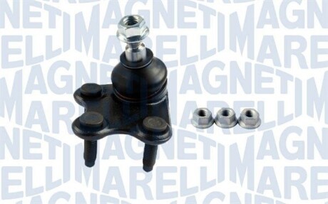 Vw шаровая опора правая polo 01-, skoda fabia 07-, roomster 06- MAGNETI MARELLI 301191619630