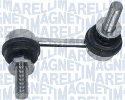 Стойка стабилизатора передняя левая.Almera Tino 00- MAGNETI MARELLI 301191624670