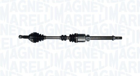 NISSAN піввісь права QASHQAI / QASHQAI +2 I 1.6 10-13 MAGNETI MARELLI 302004190216