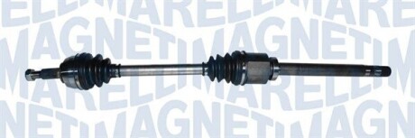 Піввісь права Megane 02- 1,9dCi MAGNETI MARELLI 302004190248