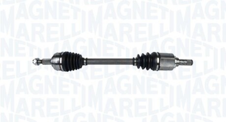 RENAULT піввісь ліва Megane 1,5dCi 08-, Fluence, Scenic MAGNETI MARELLI 302004190250