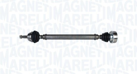 VW піввісь прав.22/33 зуб.Golf II,Jetta 83- MAGNETI MARELLI 302004190259