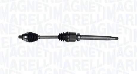 FORD приводний вал передн. прав. GALAXY II, MONDEO IV, S-MAX 2.0 TDCi 05- MAGNETI MARELLI 302004190308