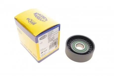 Ролик натяжителя ремня fiat doblo 1,4 05-, punto MAGNETI MARELLI 331316171169