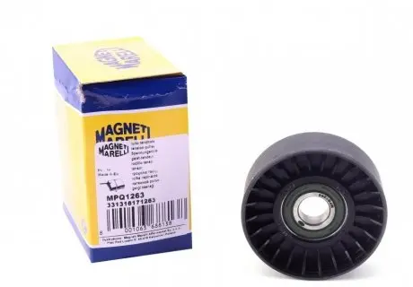 Натяжной ролик, поликлиновой ремень MAGNETI MARELLI 331316171263