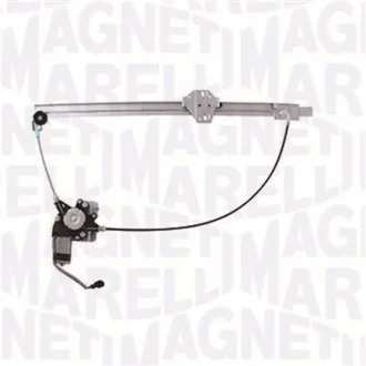 VW Склопідйомник передн. лів. (з функ. комфорту, без двигуна) TRANSPORTER T4 MAGNETI MARELLI 350103170151