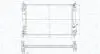 FIAT радіатор охолодження Brava II,Doblo,Grande Punto 1.3/1.9d 07- MAGNETI MARELLI 350213184300 (1300287, 51808364, 51840476) (фото 1)