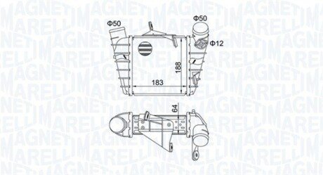 Інтеркулер MAGNETI MARELLI 351319204750