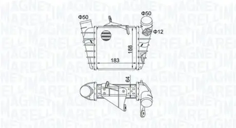 Інтеркулер MAGNETI MARELLI 351319204750