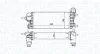 FORD Інтеркулер C-MAX II 1.0 12-, FOCUS III 1.0 12-, GRAND C-MAX 1.0 12-, TRANSIT CONNECT V408 1.0 13- MAGNETI MARELLI 351319205550 (1764929, 2026747) (фото 1)