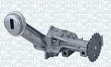 RENAULT помпа мастила Logan,Sandero,Duster,Kangoo 1.4/1.6 MAGNETI MARELLI 351516000043