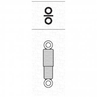 Амортизатор задний MAGNETI MARELLI 351840070000 (фото 1)