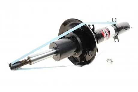 Амортизатор передний Golf IV, Bora, Skoda Octavia MAGNETI MARELLI 354303070000