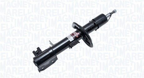 Амортизатор газ.передн.прав.SX4,Fiat Sedici 06- MAGNETI MARELLI 357096070100