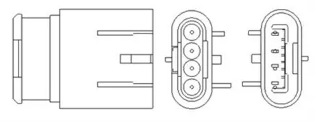Лямбда-зонд MAGNETI MARELLI 466016355160