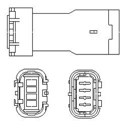 CITROEN Кисневий датчик (Лямбда-зонд) C-elysee 1.2 14- MAGNETI MARELLI 466016355171