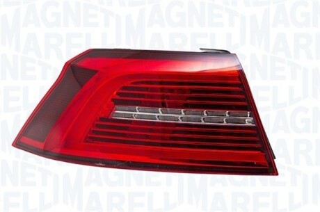 Задний фонарь левый внешний led vw passat b8 14- MAGNETI MARELLI 714081420701 (фото 1)