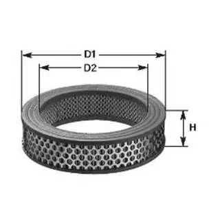 Фильтр воздуха smart cabrio,city coupe,fortwo [152071758663] MAGNETI MARELLI 71758663