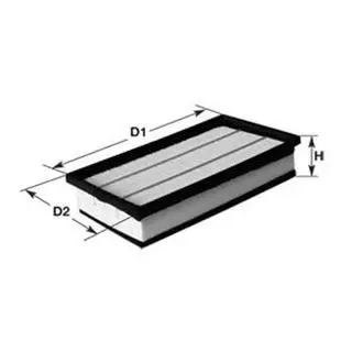 Фильтр воздуха peugeot 407,expertcitroen c5,jumpyminifiat scudo [152071758689] MAGNETI MARELLI 71758689