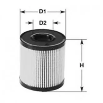 VW фільтр масляний вставка AUDI A3/4/6 1,9TDI VW 1,9/2,5TDI, SEAT FORD Galaxy, SKODA MAGNETI MARELLI 71758807