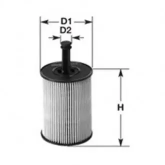 VW фільтр масляний Polo 1.4TDI,Skoda Fabia TDI MAGNETI MARELLI 71758822