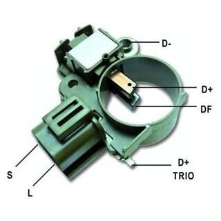 Регулятор генератора MITSUBISHI: PAJERO 2500 D GALANT 1,8 D [] MAGNETI MARELLI 940016080900 (фото 1)