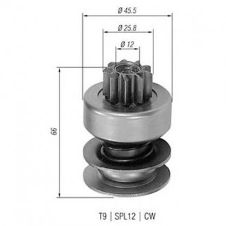 Бендикс стартера MAGNETI MARELLI 940113020063