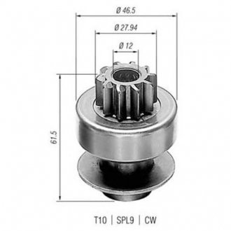 Бендикс r18/25 master, trafic 2,1d/td MAGNETI MARELLI 940113020165