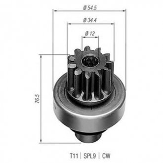 Бендикс citroen jumper 2.2hdi MAGNETI MARELLI 940113020203 (фото 1)