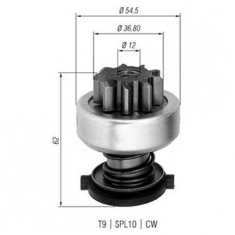 Бендикс FORD GM LAND ROVER -01 MAGNETI MARELLI 940113020279