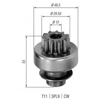 Бендикс FORD RENAULT [] MAGNETI MARELLI 940113020306