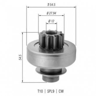 Бендикс CITROEN PEUGEOT ROVER TATRA [] MAGNETI MARELLI 940113020379 (фото 1)