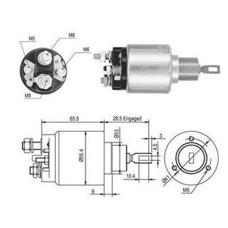 Втягивающее реле bmw e34 [] MAGNETI MARELLI 940113050048 (фото 1)