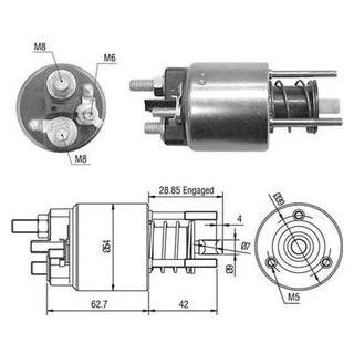 Втягивающее реле, fiat ducato 94-02 [] MAGNETI MARELLI 940113050453 (фото 1)