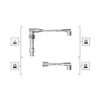 Комплект проводов зажигания MAGNETI MARELLI 941319170085