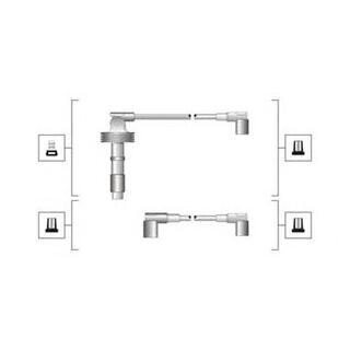 Комплект проводов зажигания VOLVO 850,C70,V70,S70 (кор.код. MSQ0116) MAGNETI MARELLI 941319170116