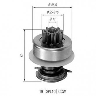 Бендикс vw t2 MAGNETI MARELLI AMB0013 (фото 1)